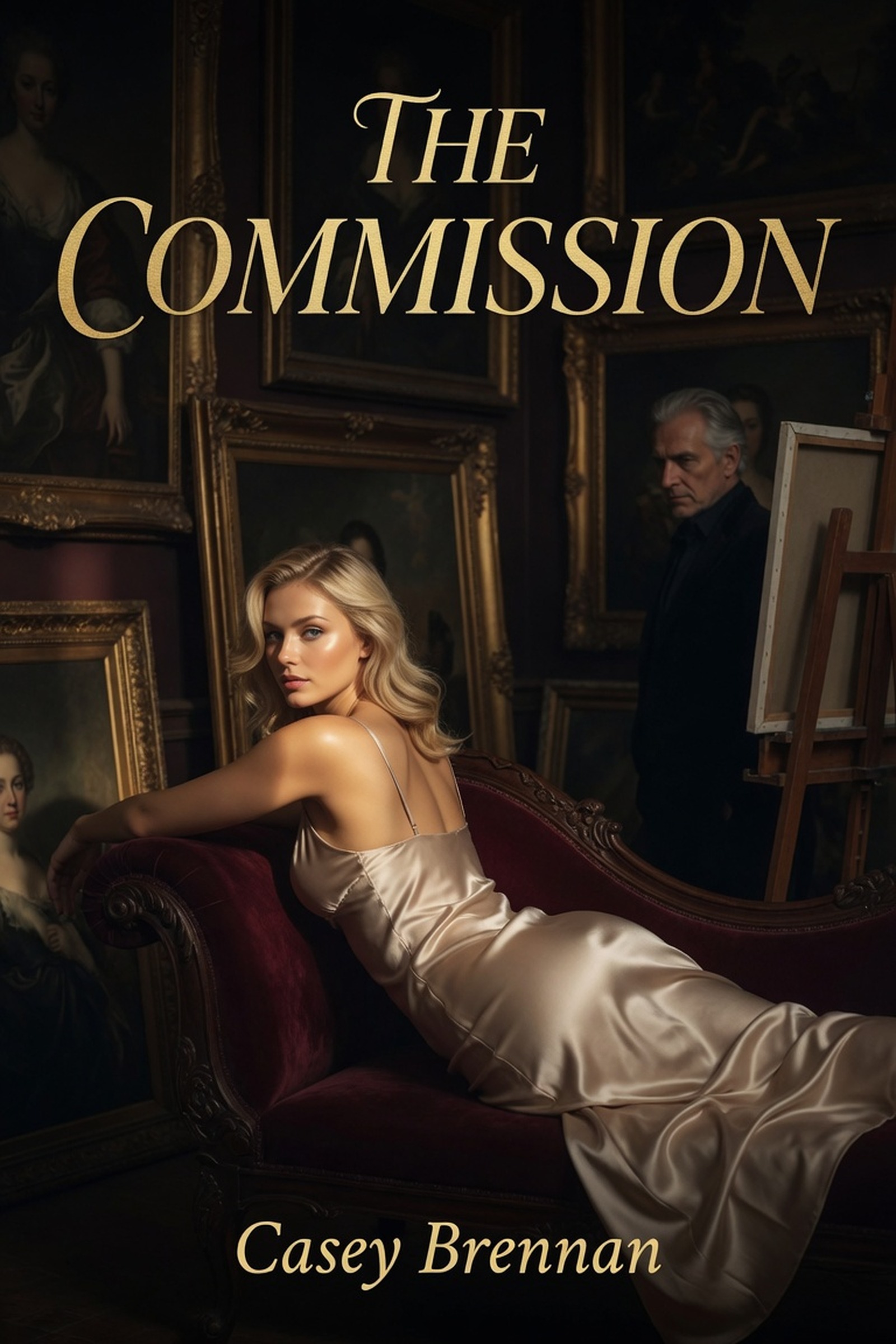 The Commission by Casey Brennan